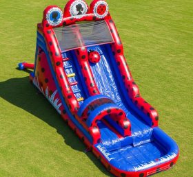 T8-7338 Miraculous Ladybug Theme Inflata...