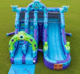T8-7347 Monsters Inc Theme Inflatable Wa...