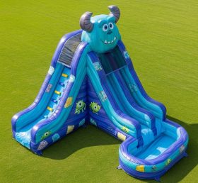 T8-7349 Monsters Inc Theme Inflatable Wa...
