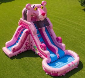 T8-7393 Pink Panther Theme Inflatable Wa...
