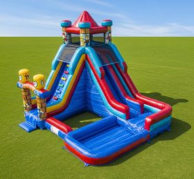 T8-7427 Roblox Theme Inflatable Water Sl...