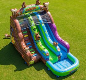 T8-7435 Scooby-Doo Theme Inflatable Wate...