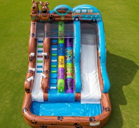 T8-7436 Scooby-Doo Theme Inflatable Wate...