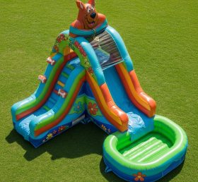 T8-7437 Scooby-Doo Theme Inflatable Wate...