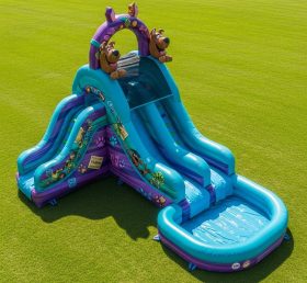 T8-7438 Scooby-Doo Theme Inflatable Wate...