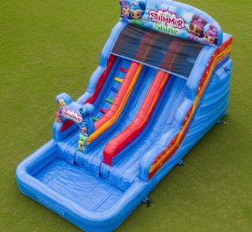 T8-7452 Shimmer & Shine Theme Inflatable...