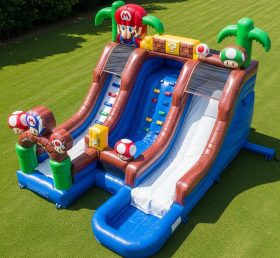 T8-7509 Super Mario Theme Inflatable Wat...
