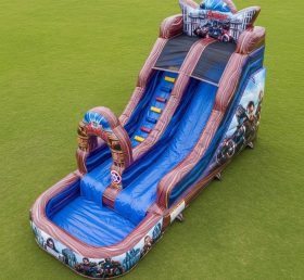 T8-7522 The Avengers Theme Inflatable Wa...