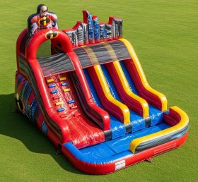 T8-7536 The Incredibles Theme Inflatable...