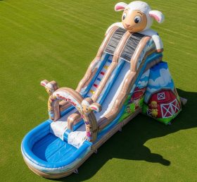 T8-7570 Timmy Time Theme Inflatable Wate...