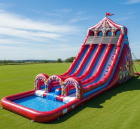 T8-7644 Circus Theme Giant Slide