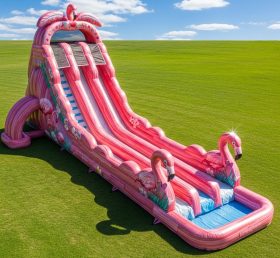 T8-7671 Flamingo Theme Giant Slide