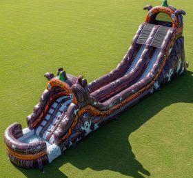 T8-7676 Halloween Theme Giant Slide
