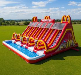 T8-7685 McDonald Theme Giant Slide