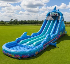 T8-7716 Shark Theme Giant Slide