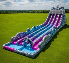T8-7722 TikTok Theme Giant Slide