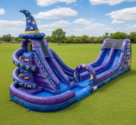 T8-7732 Wizard Theme Giant Slide