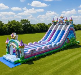 T8-7762 Fairy Tale Theme Inflatable Slid...