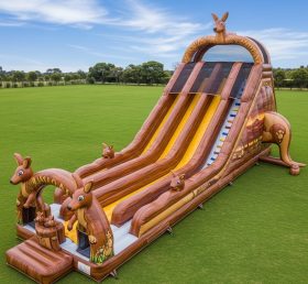 T8-7856 Kangaroo Theme Giant Slide