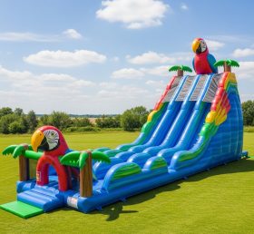 T8-7862 Parrot Theme Giant Slide
