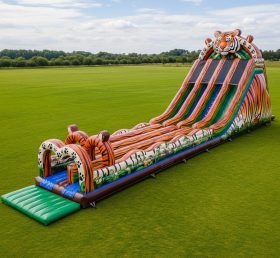 T8-7877 Tiger Theme Giant Slide