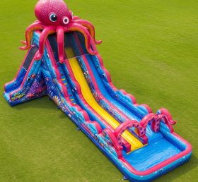 T8-9212 Octopus Ocean Inflatable Water S...