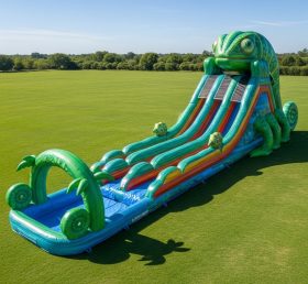 T8-9216 Chameleon Inflatable Water Slide