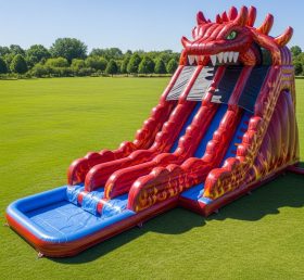 T8-9220 Blaze Monster Inflatable Water S...