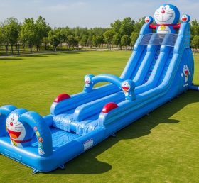 T8-9241 Doraemon Inflatable Water Slide