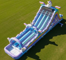 T8-9244 Unicorn Rainbow Inflatable Water...