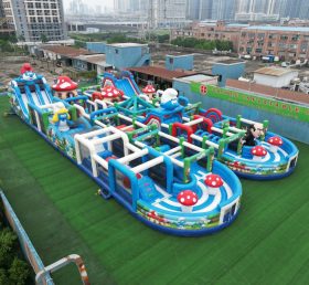 CR2-151 The Smurfs Theme Challenging Run...