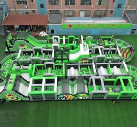 CR2-266 Ben 10 Theme Challenging Run Gia...