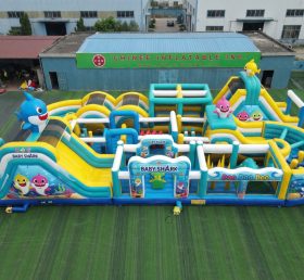 CR2-342 Baby Shark Theme Challenging Run...