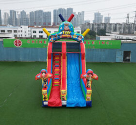 T8-9428 Scivolo Asciutto Gonfiabile Tema Toy Story