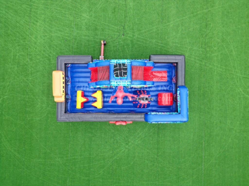 T6-919B Marvel Spider-Man Themed Inflatable Playground