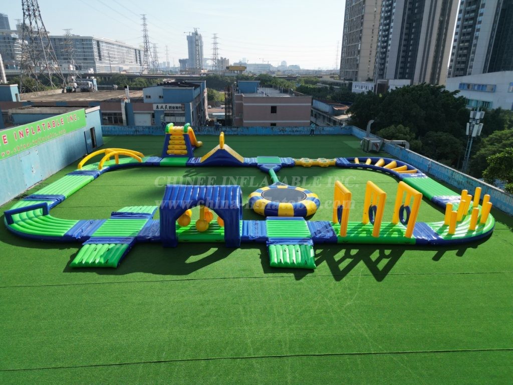 S93A Inflatable Aqua Park Water Park