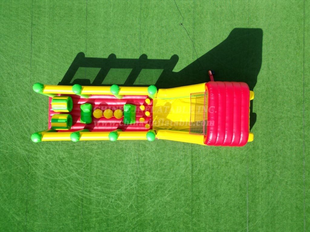 T7-2306 Inflatable obstacle course