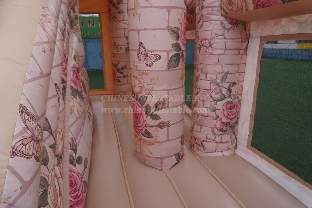 T2-8712 Weddings Theme Inflatable Castles