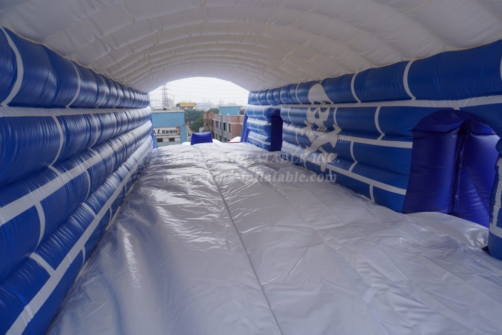 Pool2-815 Pirates Theme Inflatable Water Park Complex with Giant Slides & Pools