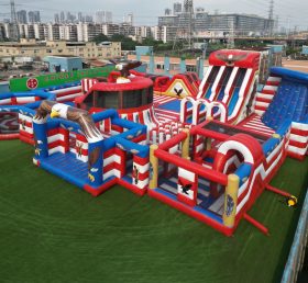GF3-143 Eagle Theme Inflatable Park