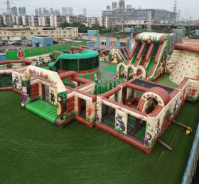 GF3-181 Masha and the Bear Theme Inflata...