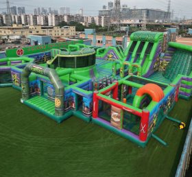 GF3-197 Ninja Turtles Theme Inflatable P...