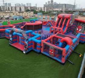 GF3-237 Spider-Man Theme Inflatable Park