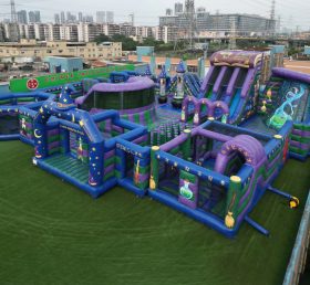 GF3-271 Wizard Theme Inflatable Park