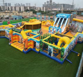 GF3-276 Zootopia Theme Inflatable Park