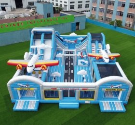 GF3-277 Airplane Theme Inflatable Park