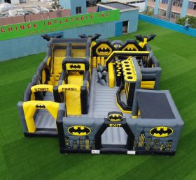 GF3-286 Batman Theme Inflatable Park