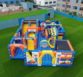 GF3-292 Blippi Wonders Theme Inflatable ...