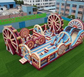 GF3-322 Ferris Wheel Theme Inflatable Pa...