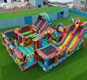 GF3-373 Parrot Theme Inflatable Park